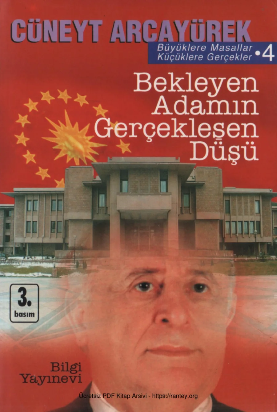 Büyüklere Masallar 4 Bekleyen Adamın Gerçekleşen Düşü kapak görseli