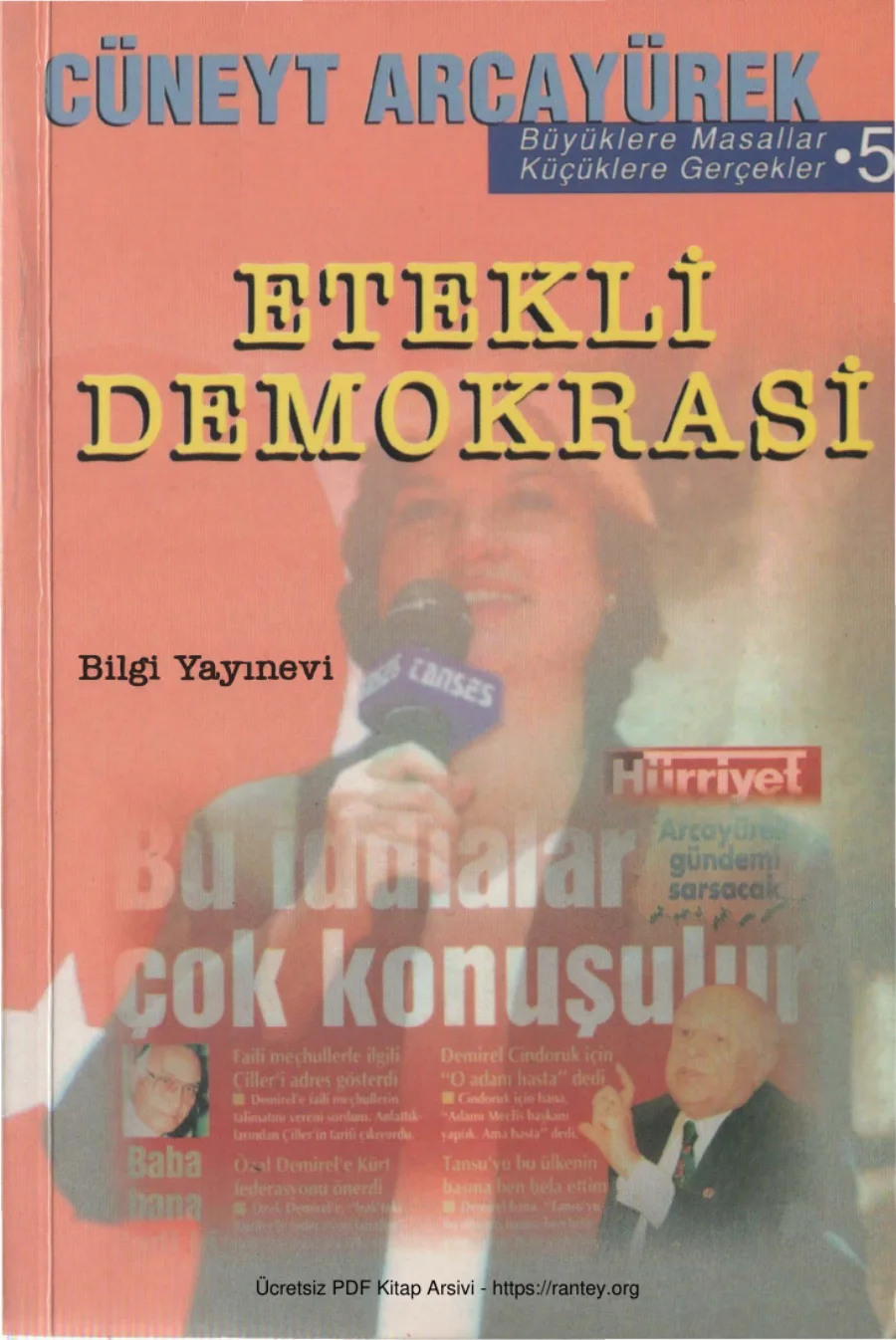 Büyüklere Masallar 5 Etekli Demokrasi kapak görseli