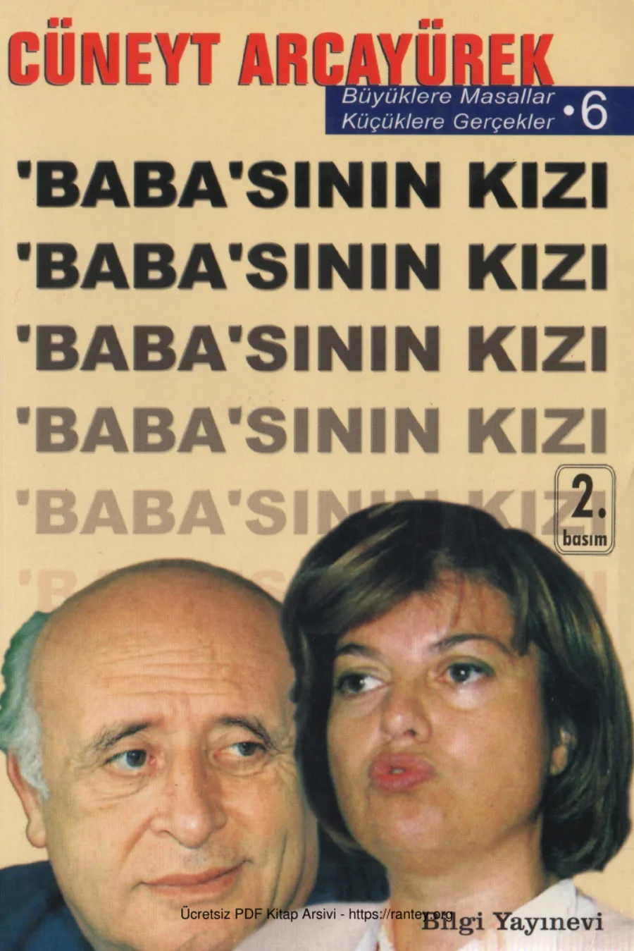 Büyüklere Masallar 6 Babasının Kızı kapak görseli