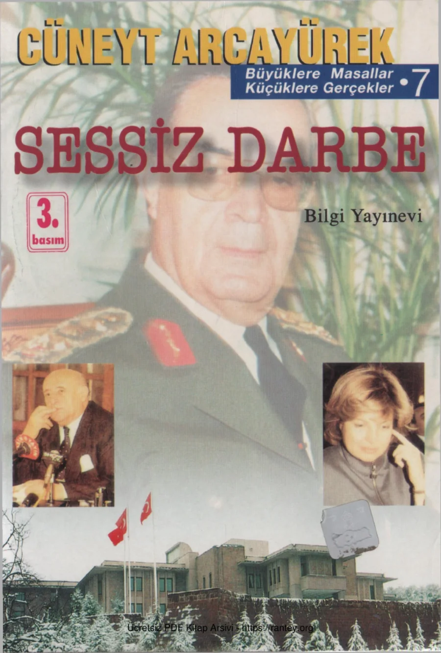 Büyüklere Masallar 7 Sessiz Darbe kapak görseli