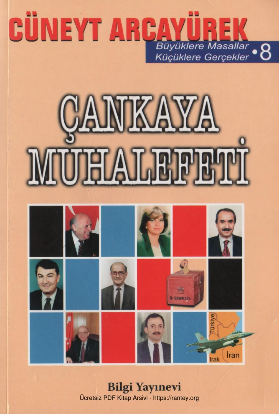 Büyüklere Masallar 8 Çankaya Muhalefeti kapak görseli