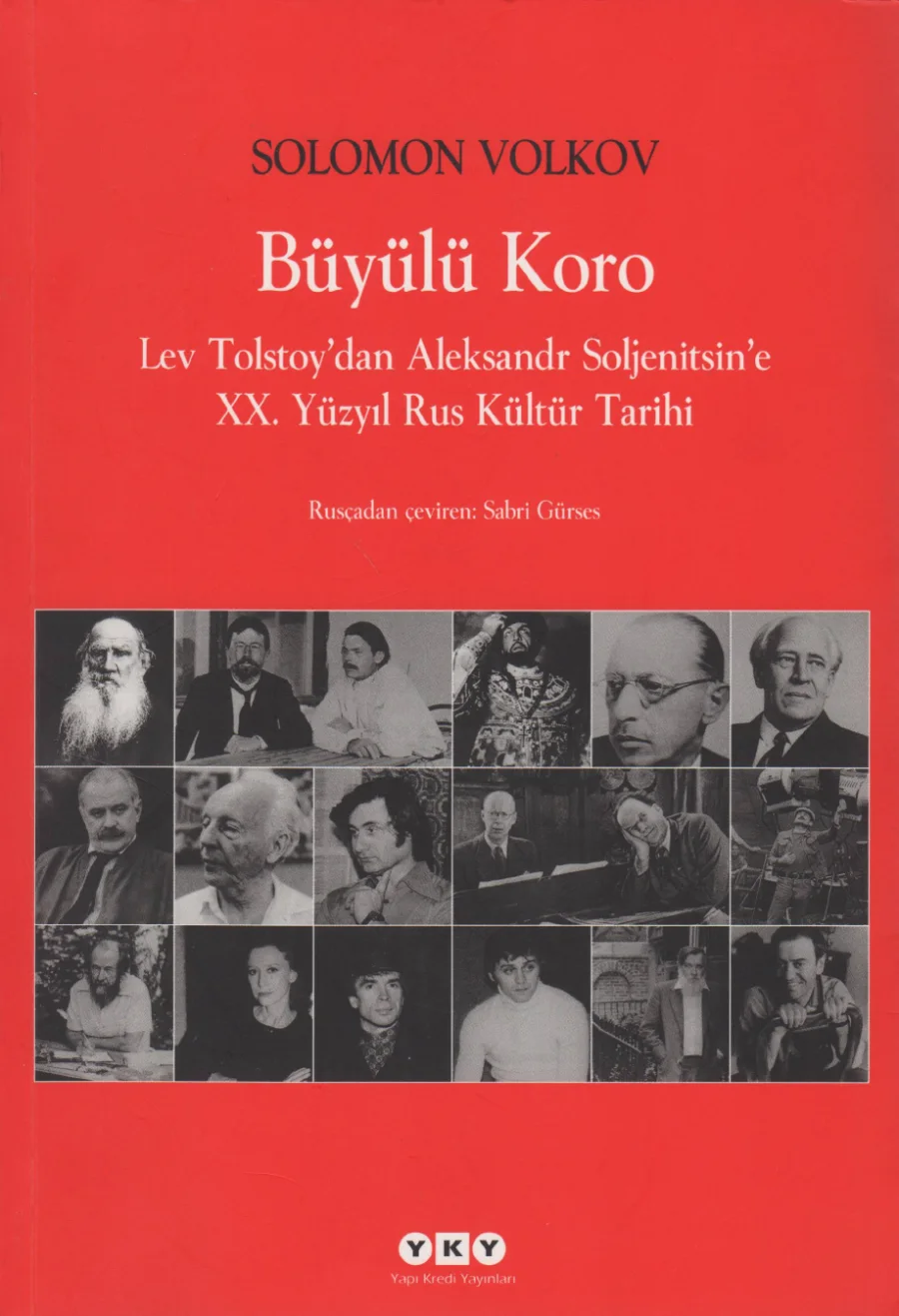 Büyülü Koro kapak görseli