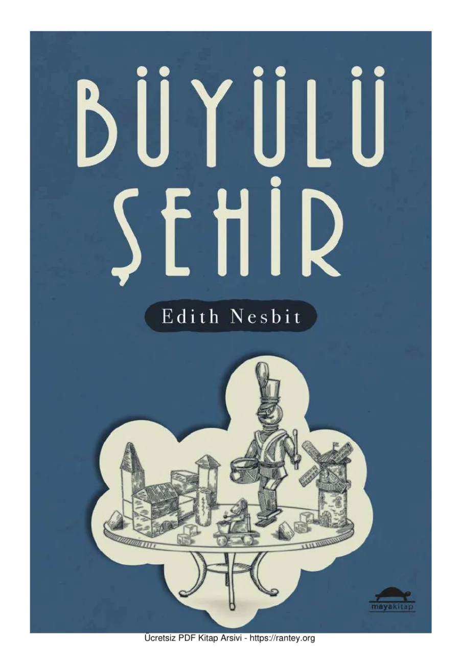 Büyülü Şehir kapak görseli