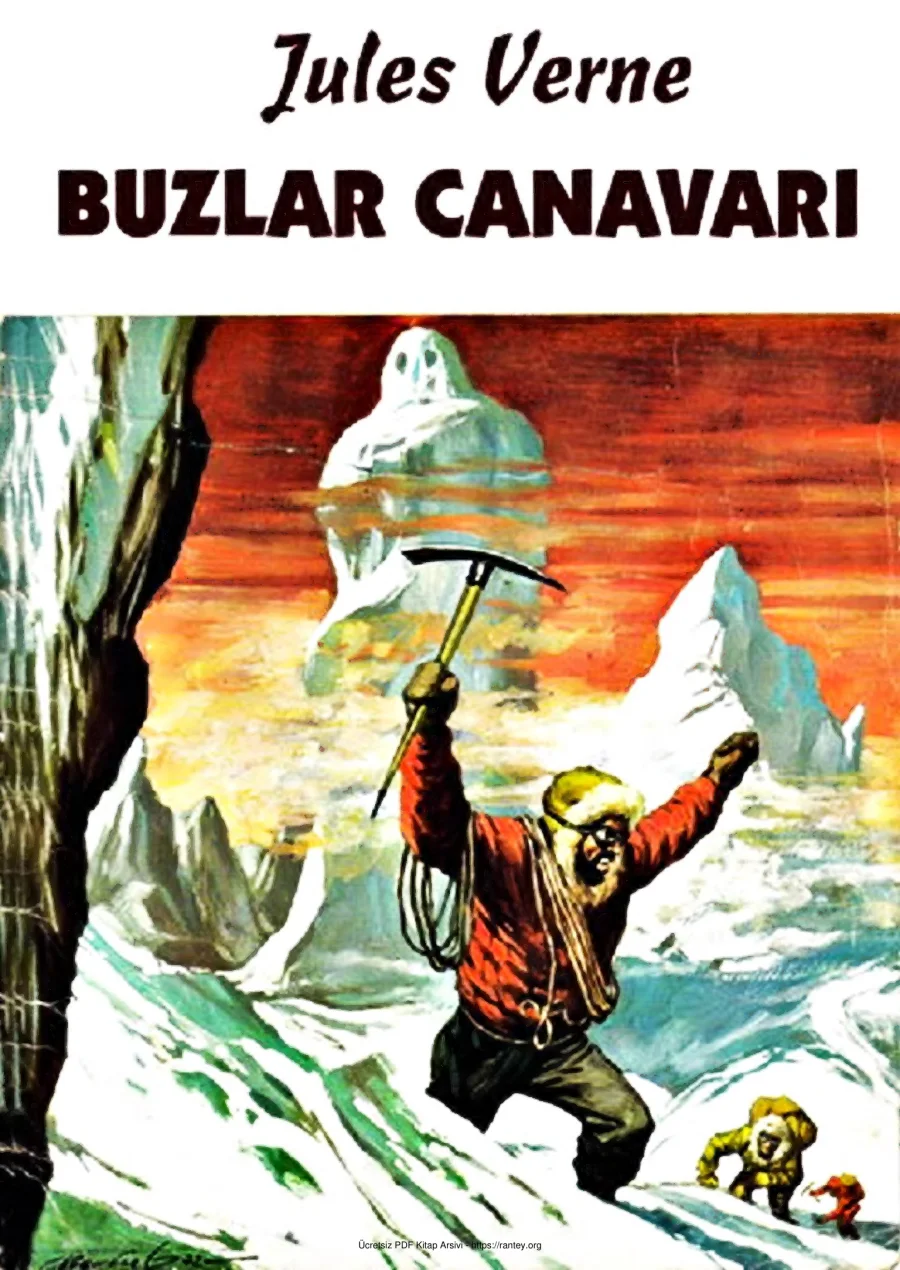 Buzlar Canavarı kapak görseli