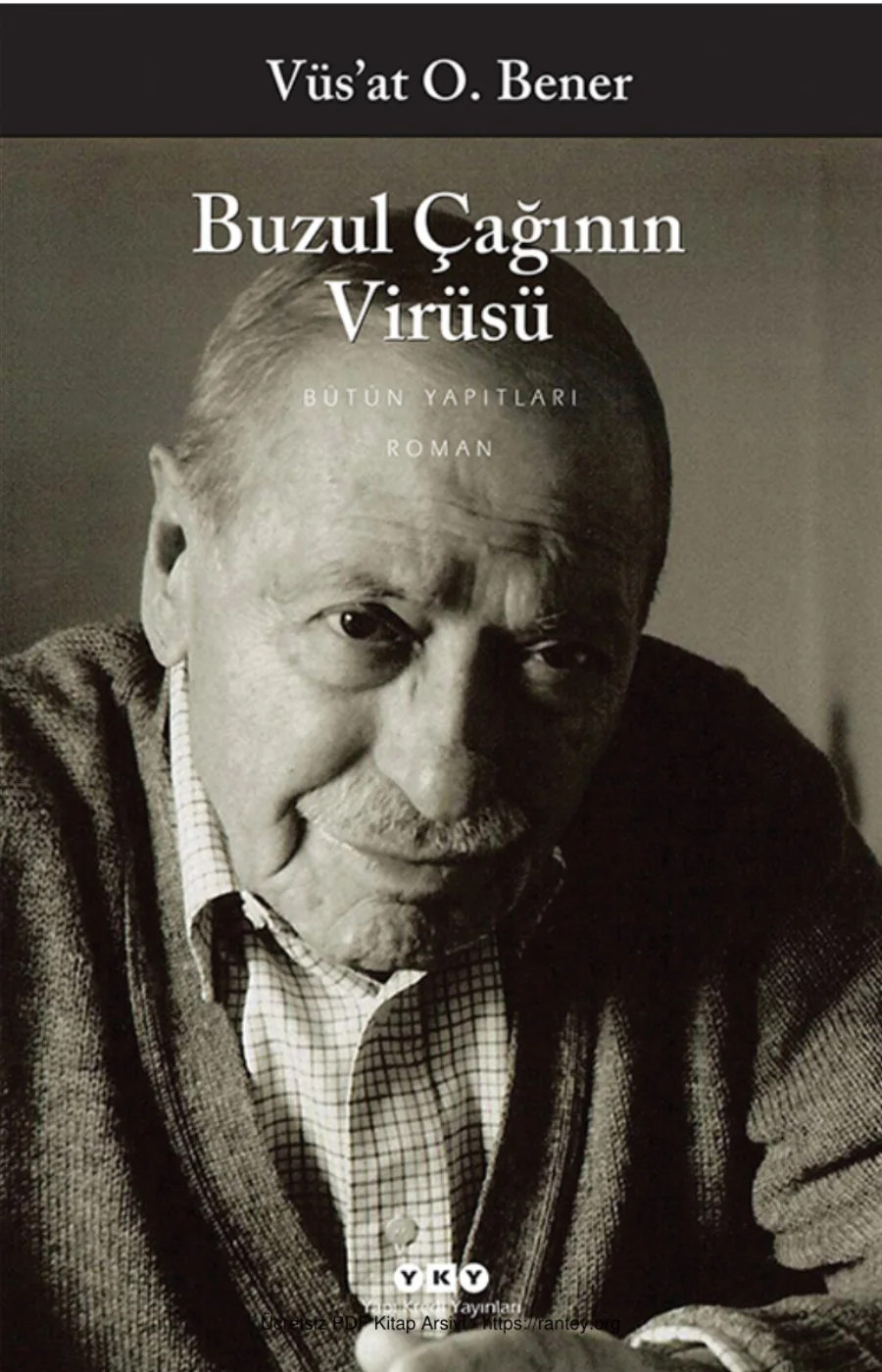 Buzul Çağının Virüsü kapak görseli