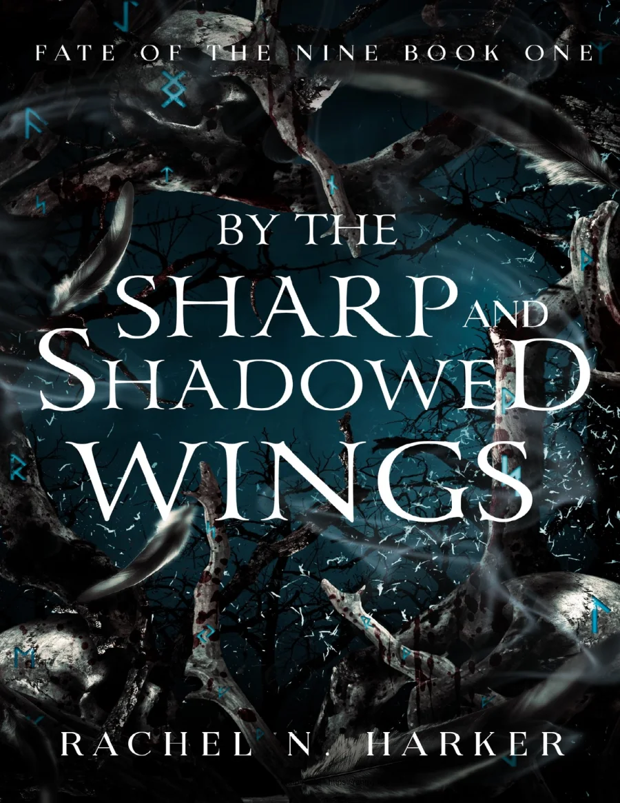 By the Sharp and Shadowed Wings kapak görseli