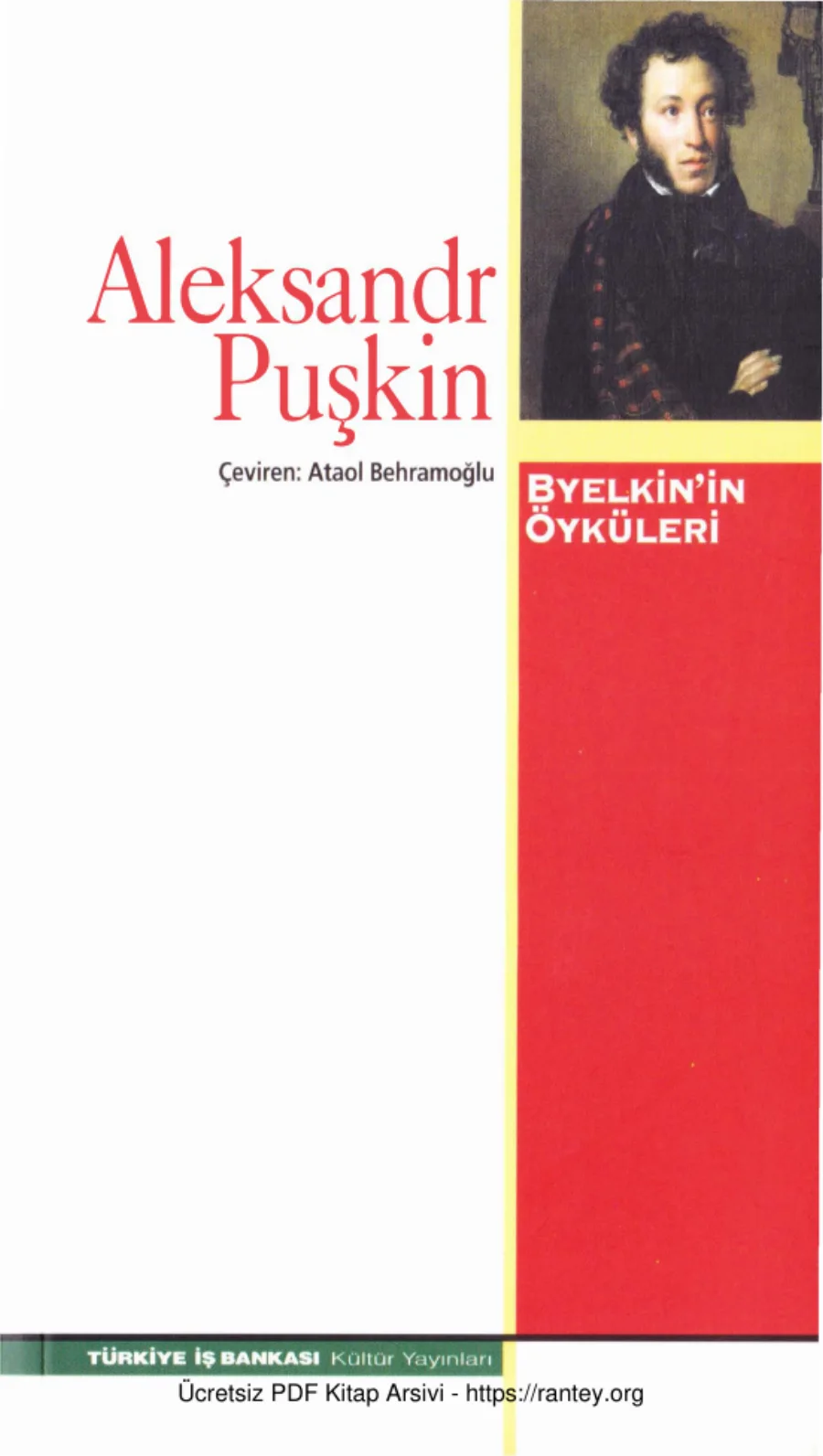 Byelkinin Öyküleri kapak görseli