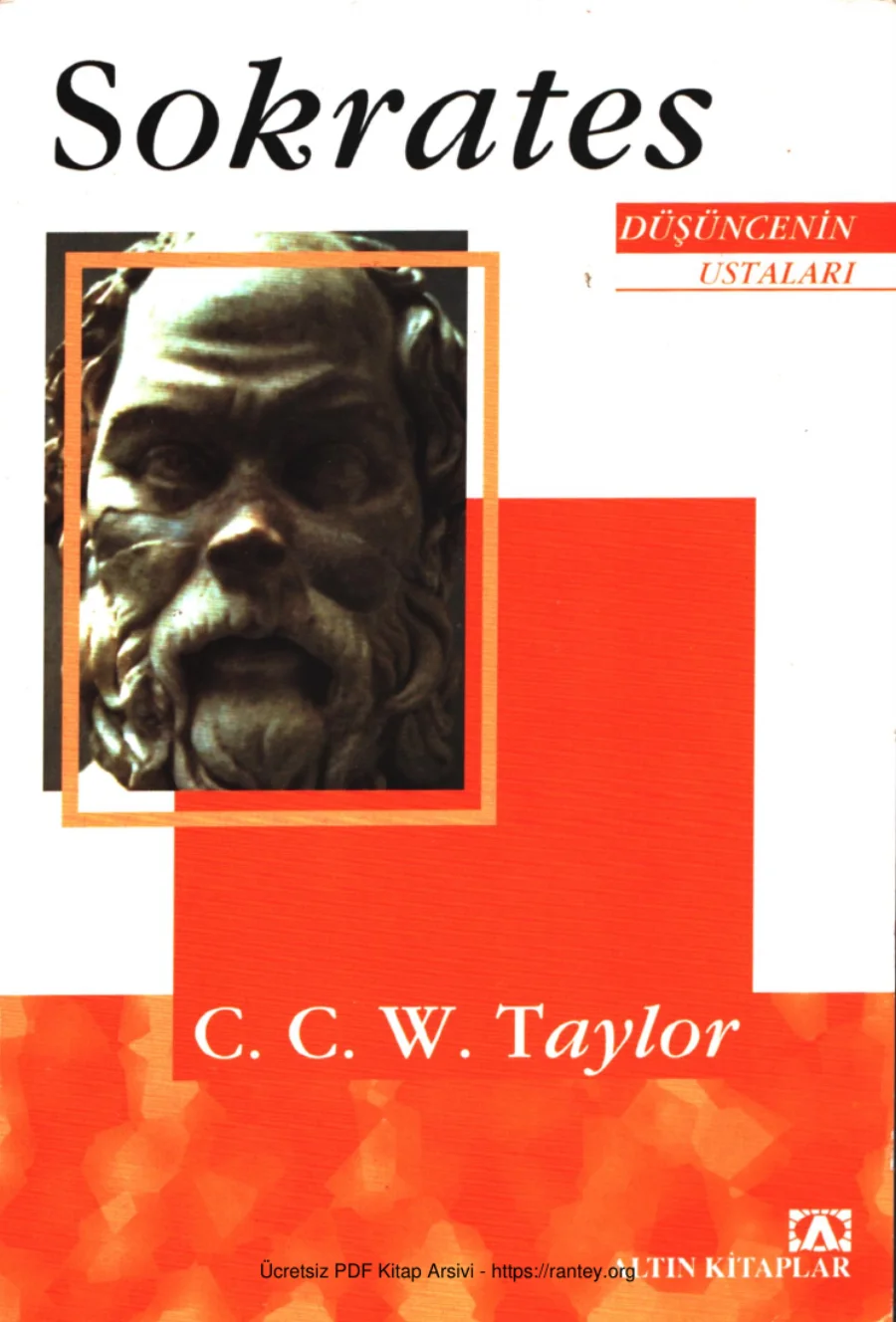 C C Taylor Sokrates kapak görseli