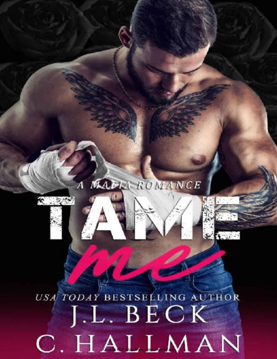 C Hallman Tame Me The Rossi Crime Family Series 4 kapak görseli
