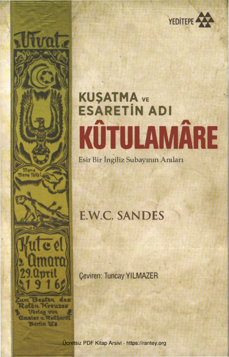 C Sandes Kutulamare Kuşatma ve Esaretin Adı kapak görseli