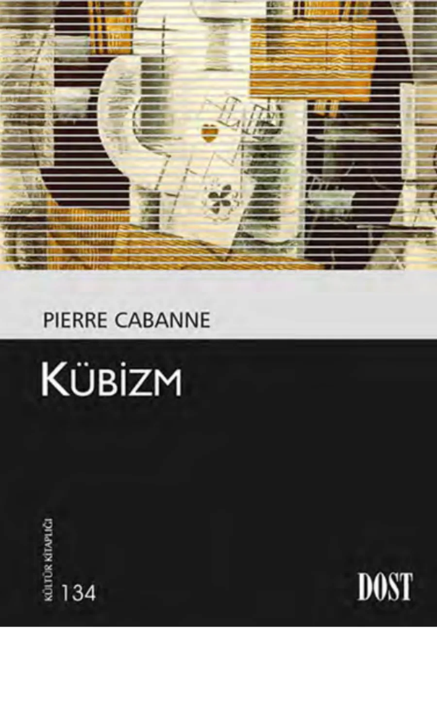Cabanne Kübizm kapak görseli