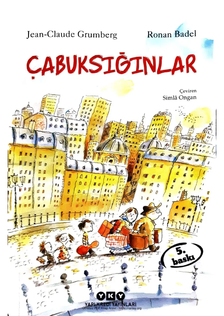 Çabuksığınlar kapak görseli