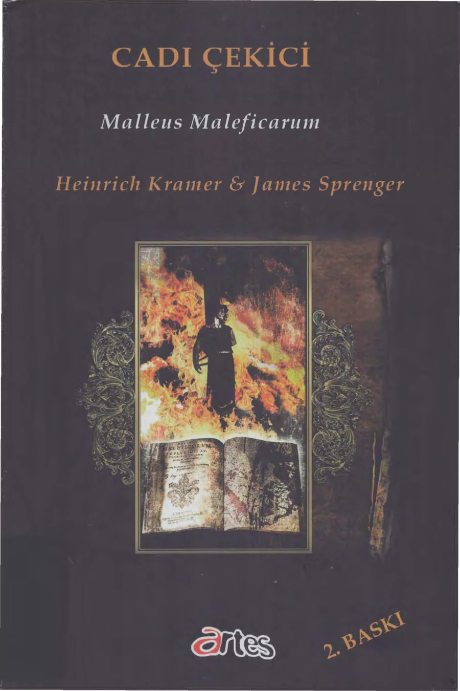 Cadı Çekici: Malleus Maleficarum kapak görseli
