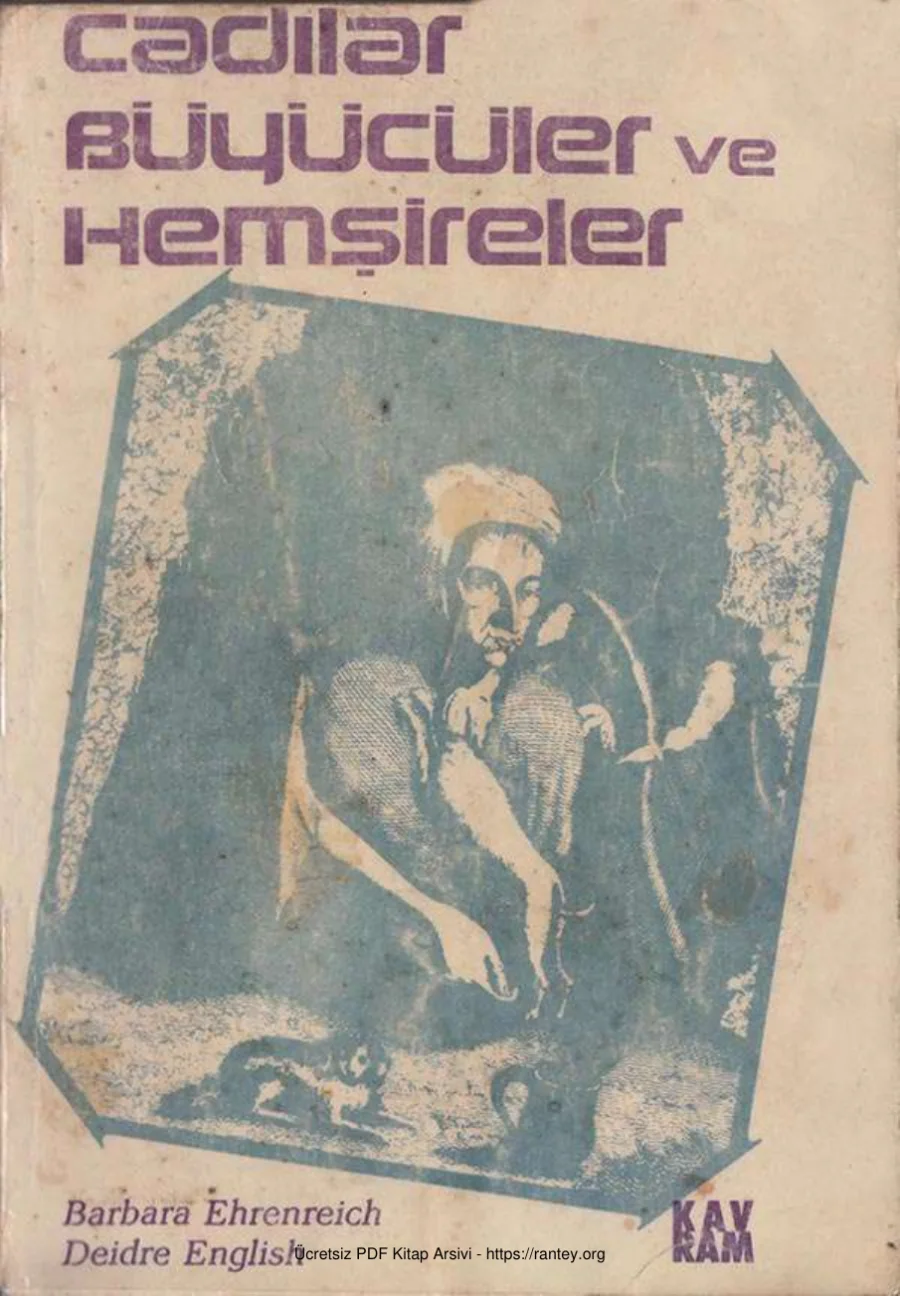 Cadılar Büyücüler ve Hemşireler Kavram Yayınları kapak görseli