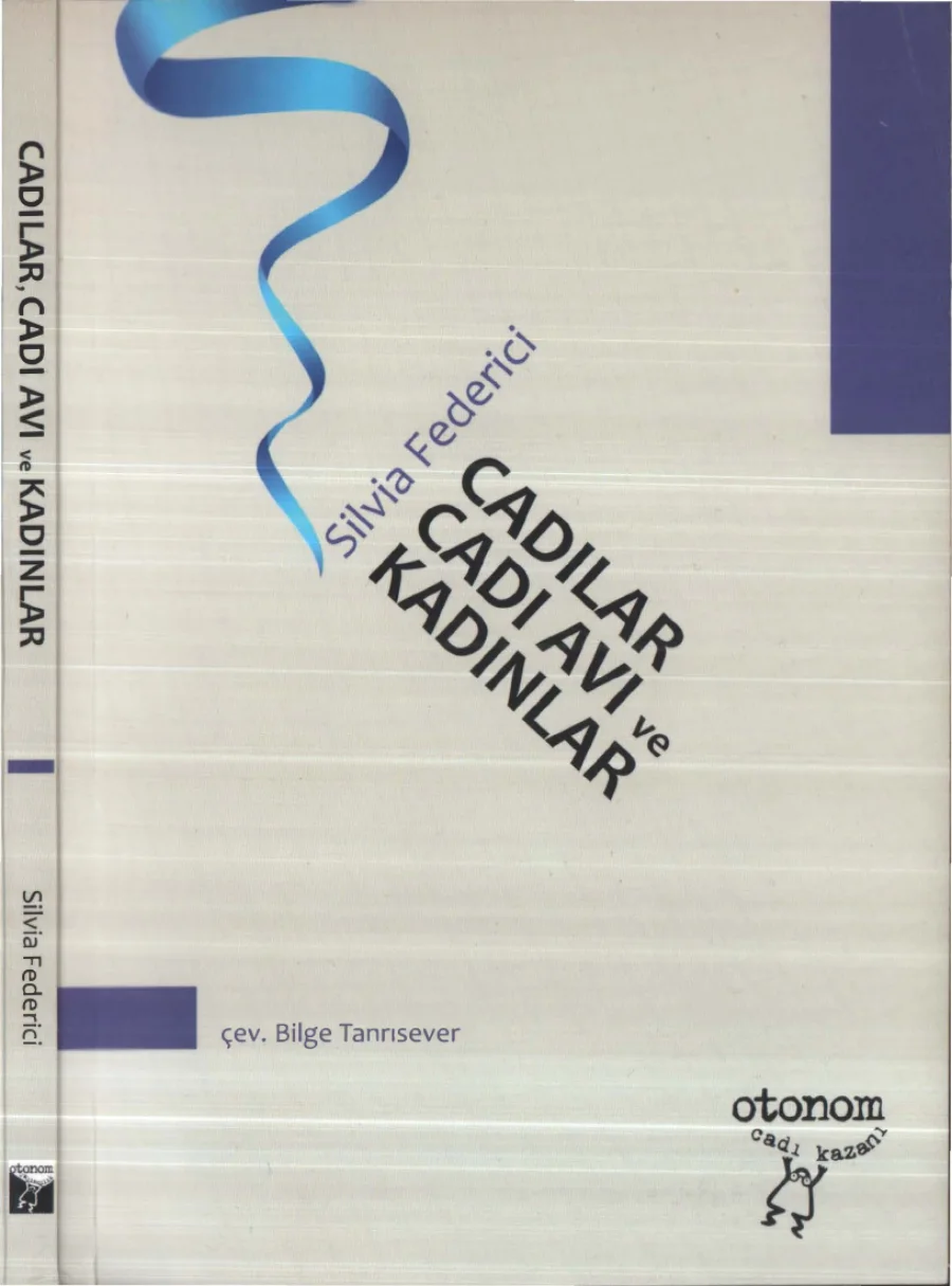 Cadılar Cadı Avı ve Kadınlar kapak görseli