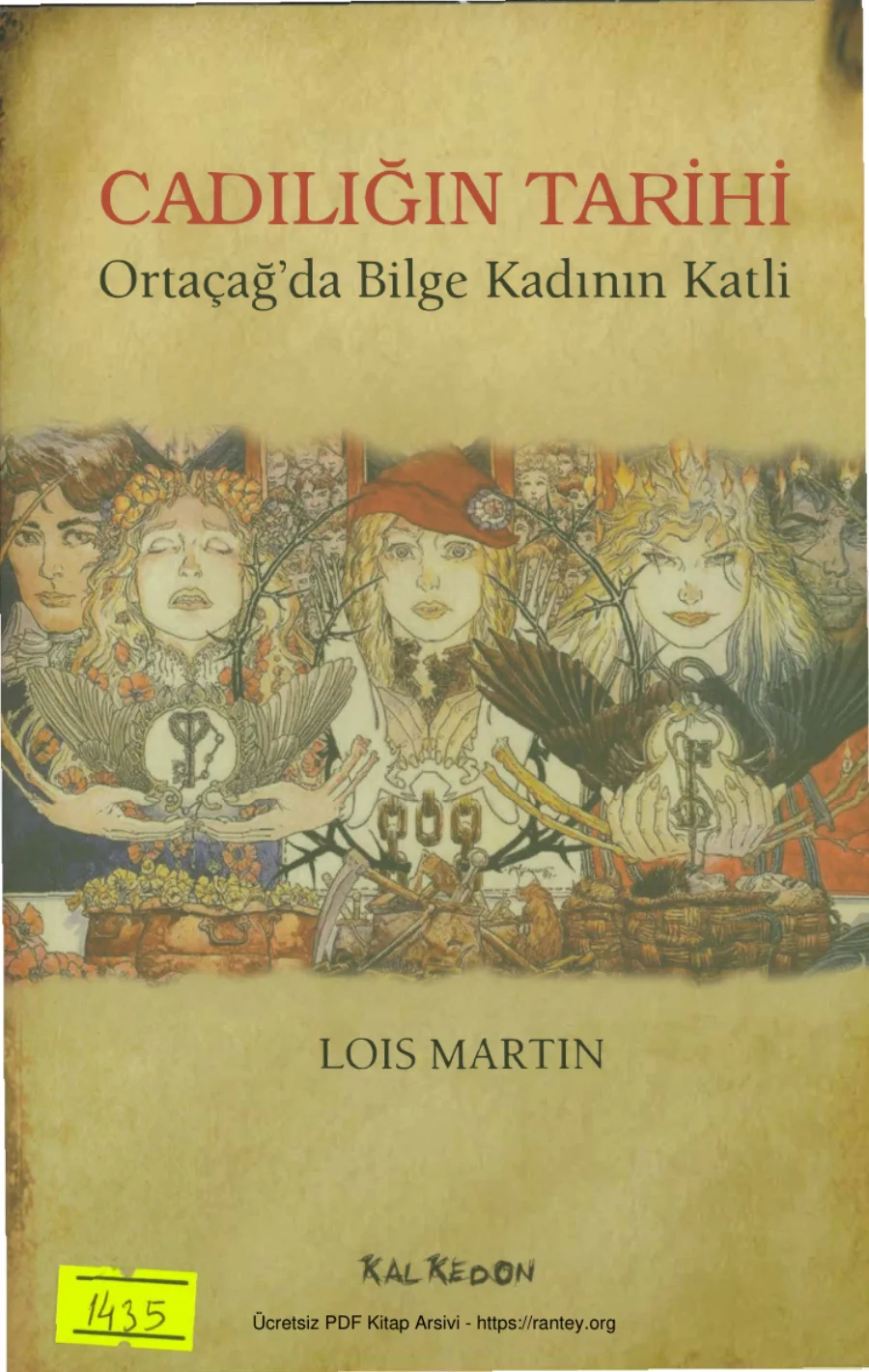 Cadılığın Tarihi kapak görseli