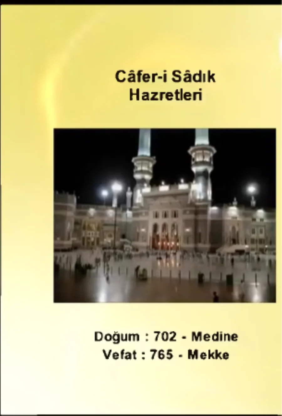 Cafer es-Sadık Hazretleri 1. Bölüm - Yolumuzu Aydınlatanlar kapak görseli