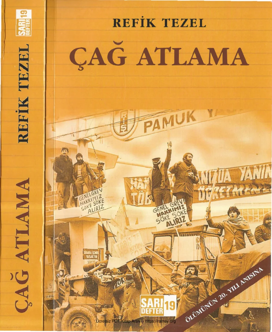 Çağ Atlama TÜSTAV Sarı Defter kapak görseli