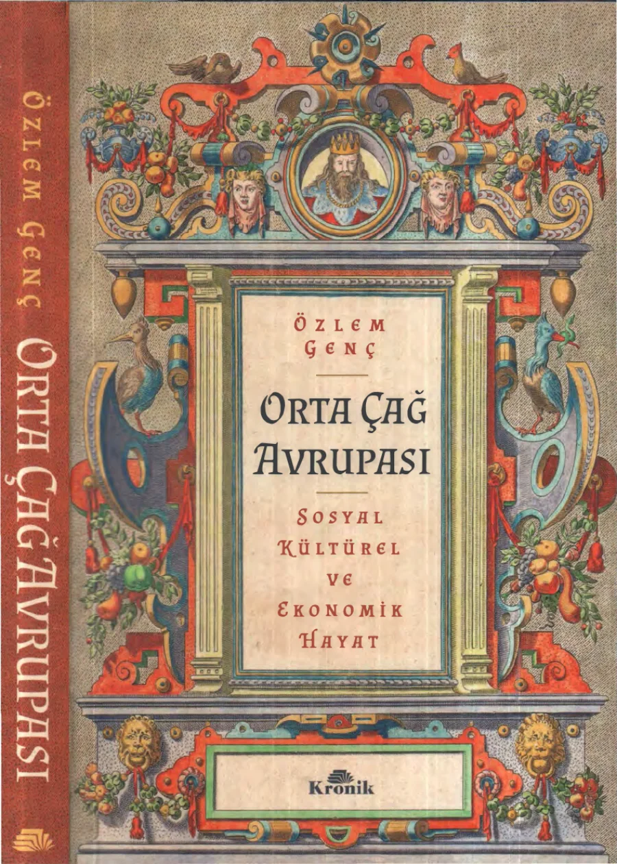 Çağ Avrupası kitap kapağı