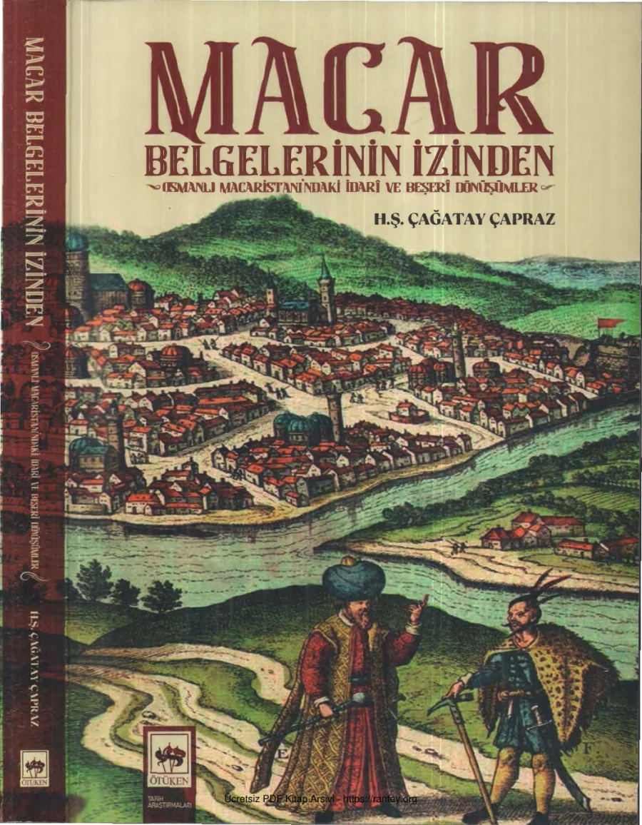 Macar Belgelerinin İzinden kapak görseli