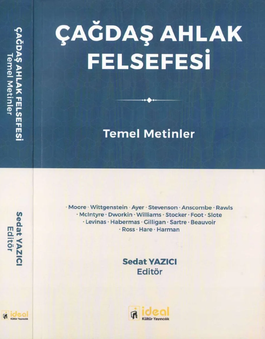 Çağdaş Ahlak Felsefesi: Temel Metinler kapak görseli