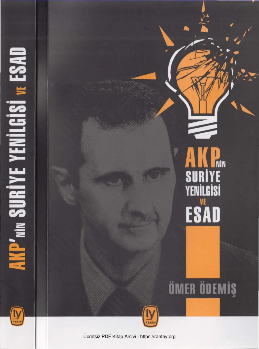 AKP'nin Suriye Yenilgisi ve Esad kitap kapağı