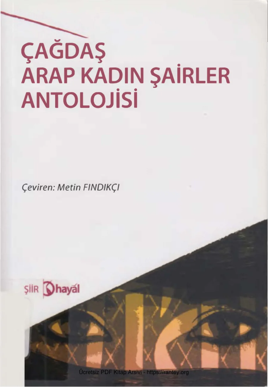 Çağdaş Arap Kadın Şairler Antolojisi kapak görseli
