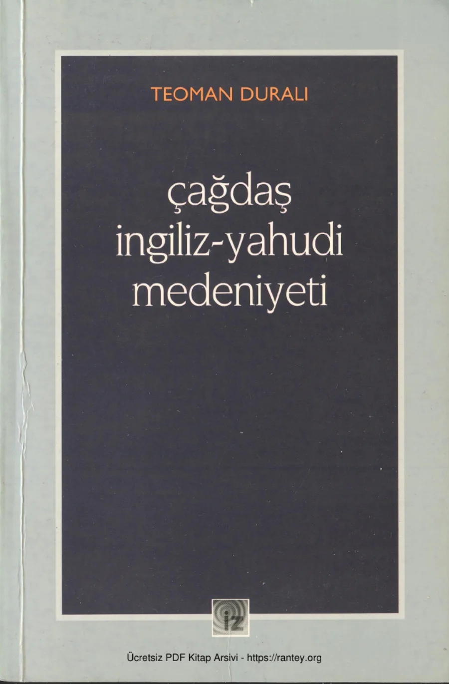 Çağdaş İngiliz Yahudi Medeniyeti kapak görseli