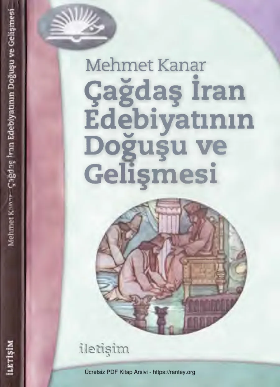 Çağdaş İran Edebiyatının Doğuşu ve kapak görseli