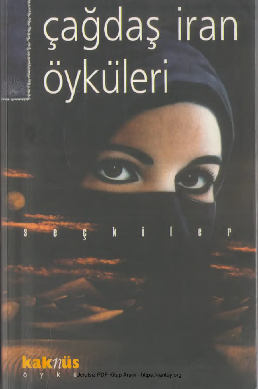 Çağdaş İran Öyküleri kapak görseli