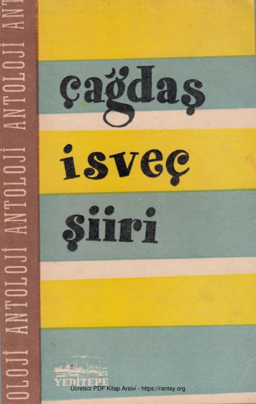Çağdaş İsveç Şiiri kapak görseli