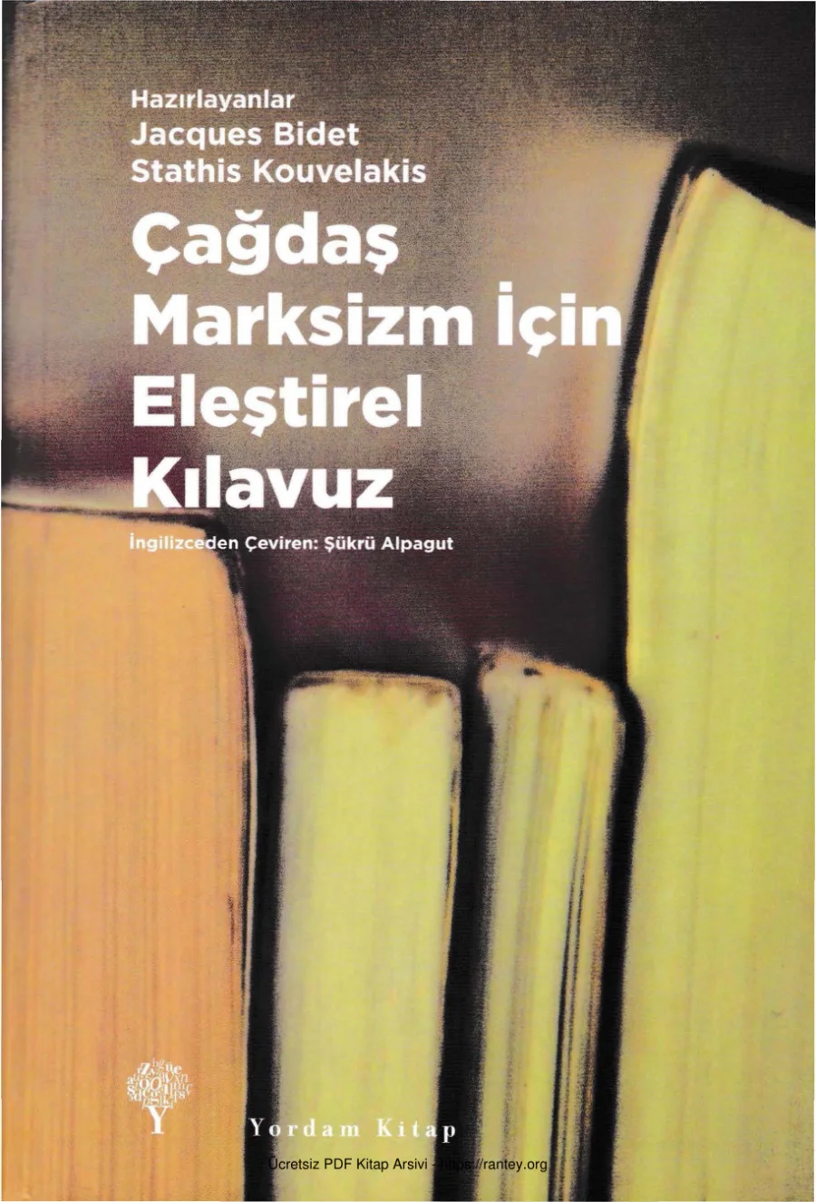 Çağdaş Marksizm İçin Eleştirel Kılavuz kapak görseli