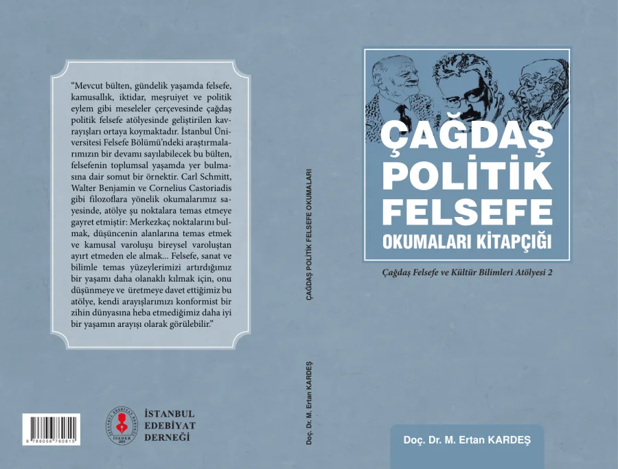 Çağdaş Politik Felsefe İED Yayınları kapak görseli