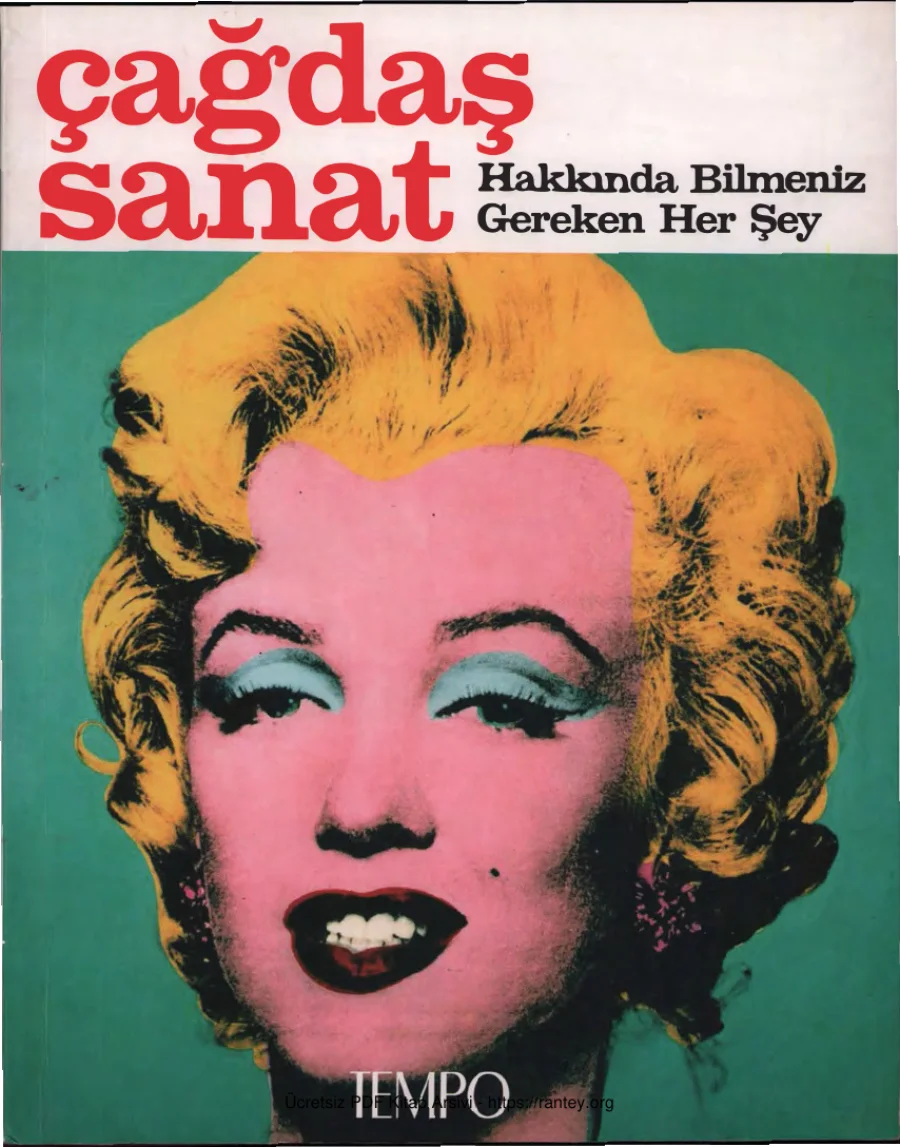 Çağdaş Sanat kapak görseli