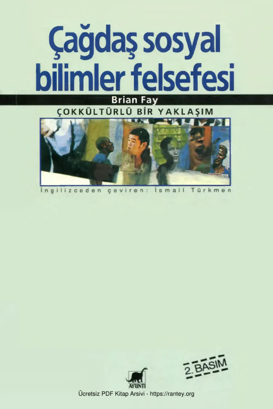 Çağdaş Sosyal Bilimler Felsefesi kapak görseli