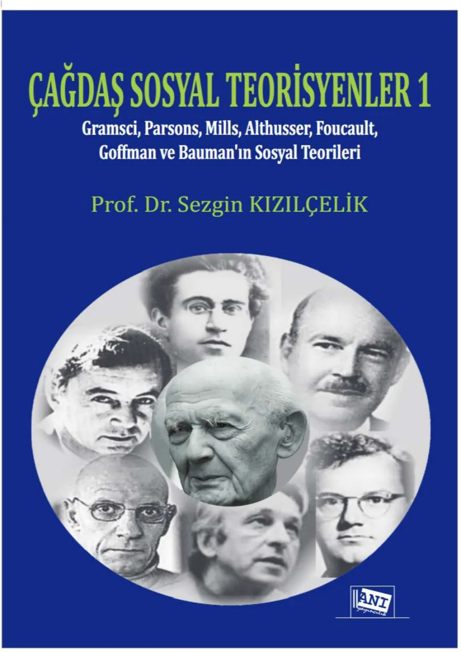 Çağdaş Sosyal Teorisyenler kitap kapağı
