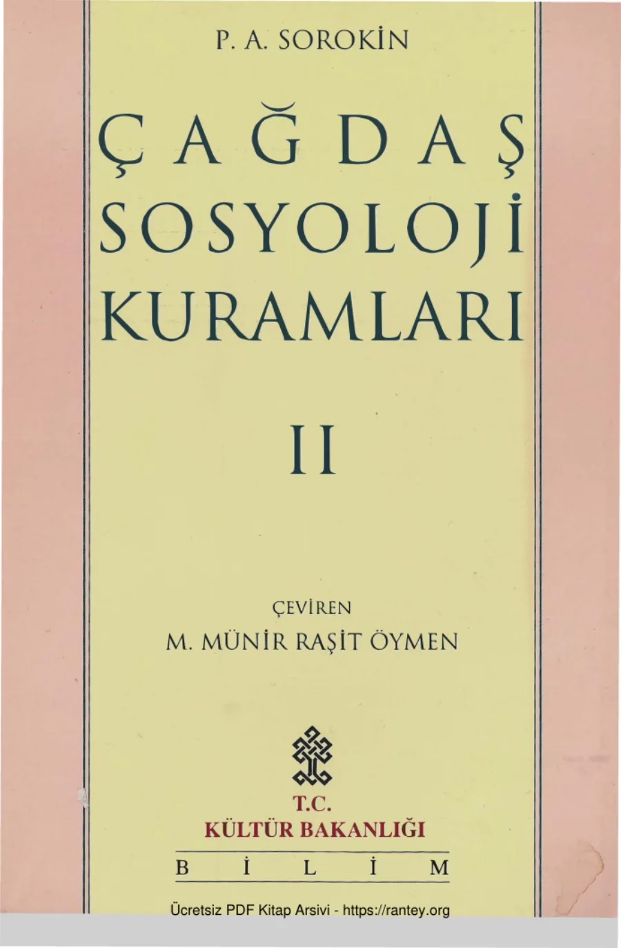 Çağdaş Sosyoloji Kuramları II kapak görseli