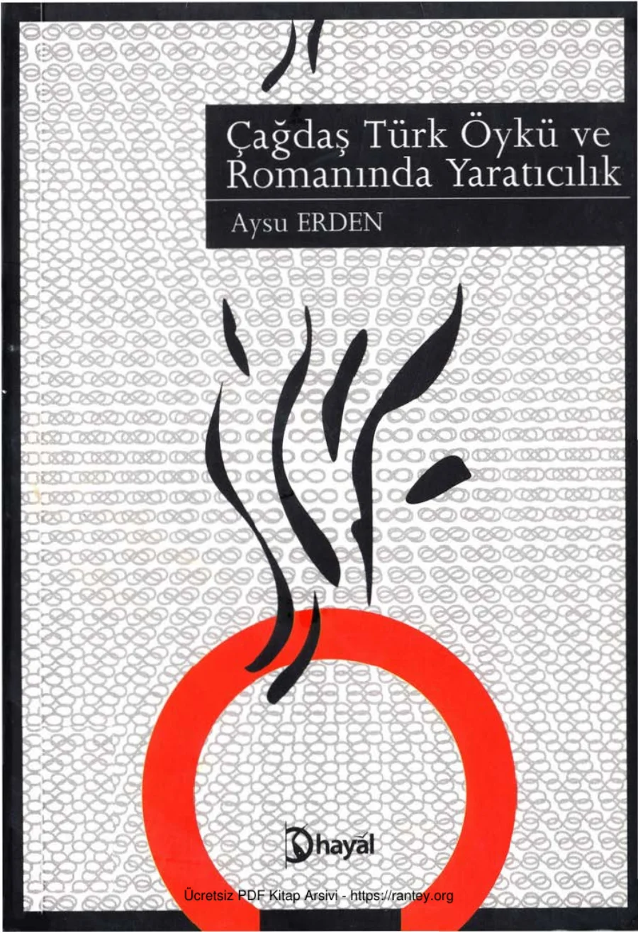 Çağdaş Türk Öykü ve Romanında Yaratıcılık kapak görseli