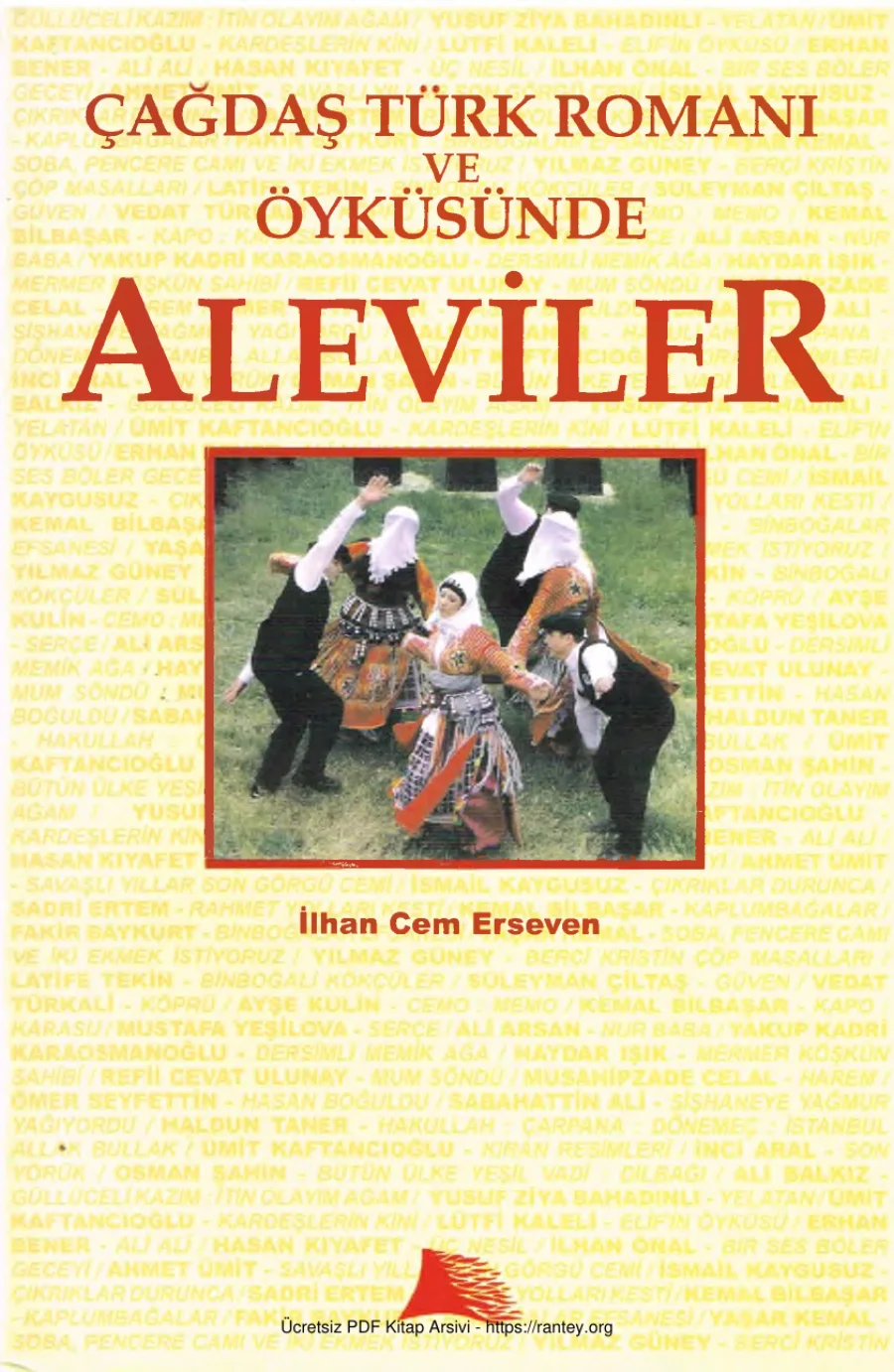 Çağdaş Türk Romanı ve Öyküsünde Aleviler kapak görseli