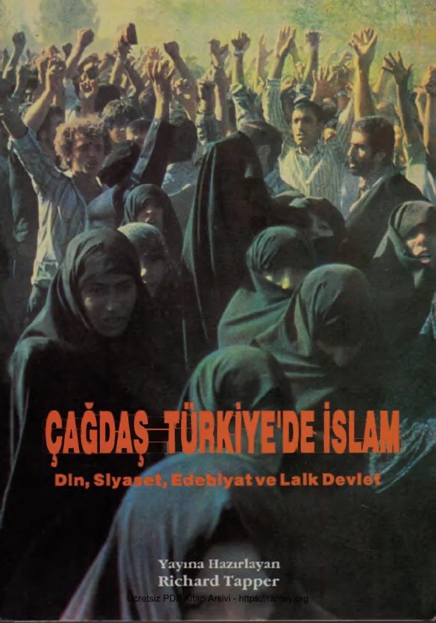 Çağdaş Türkiyede İslam kapak görseli