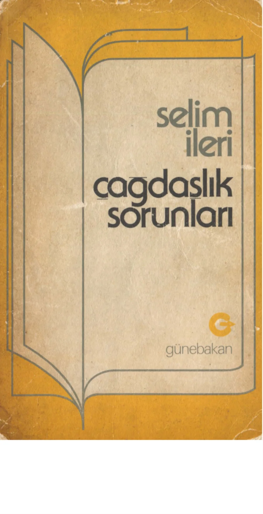 Çağdaşlık Sorunları kitap kapağı