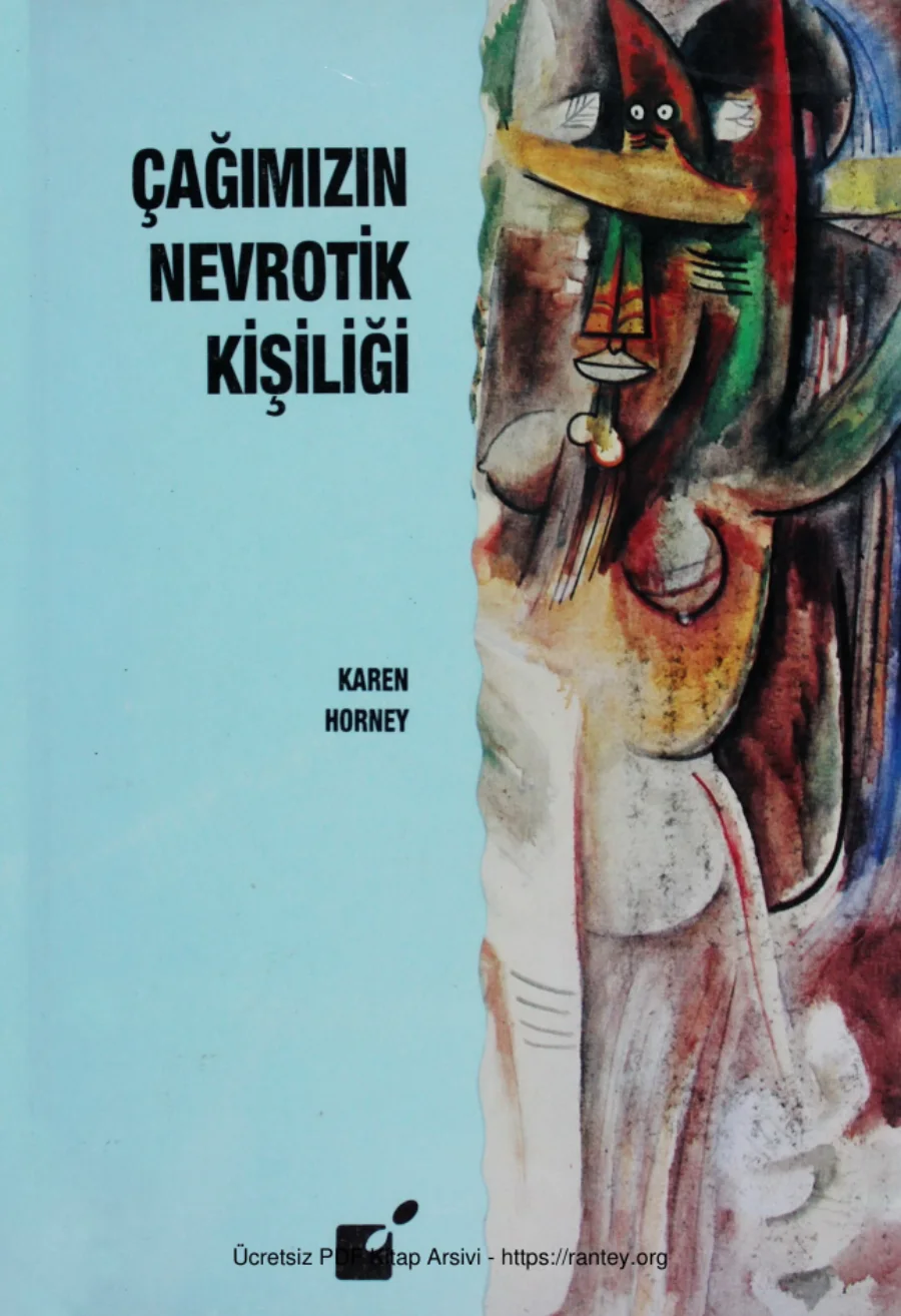 Çağımızın Nevrotik Kişiliği kapak görseli
