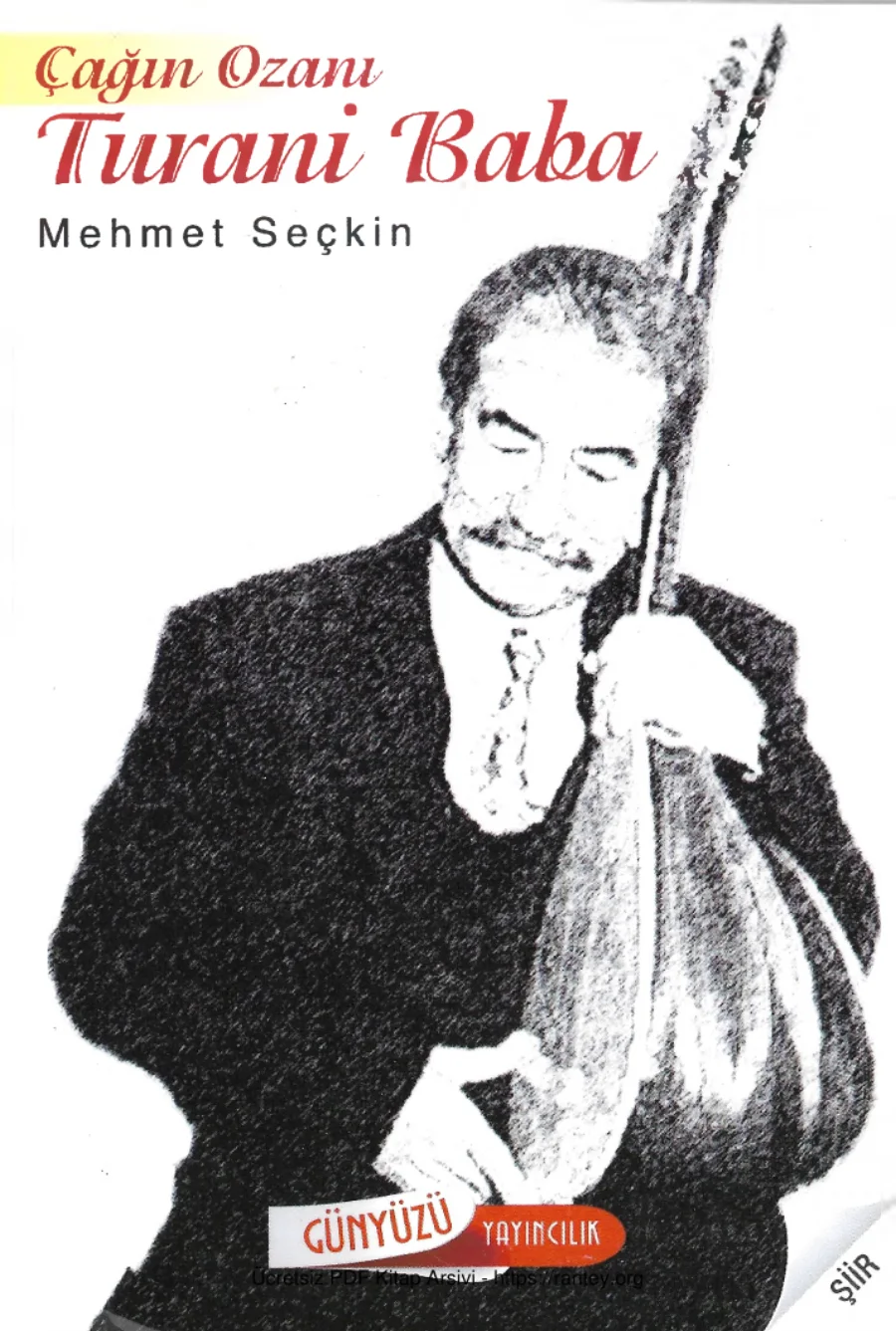 Çağın Ozanı Turabi Baba kapak görseli