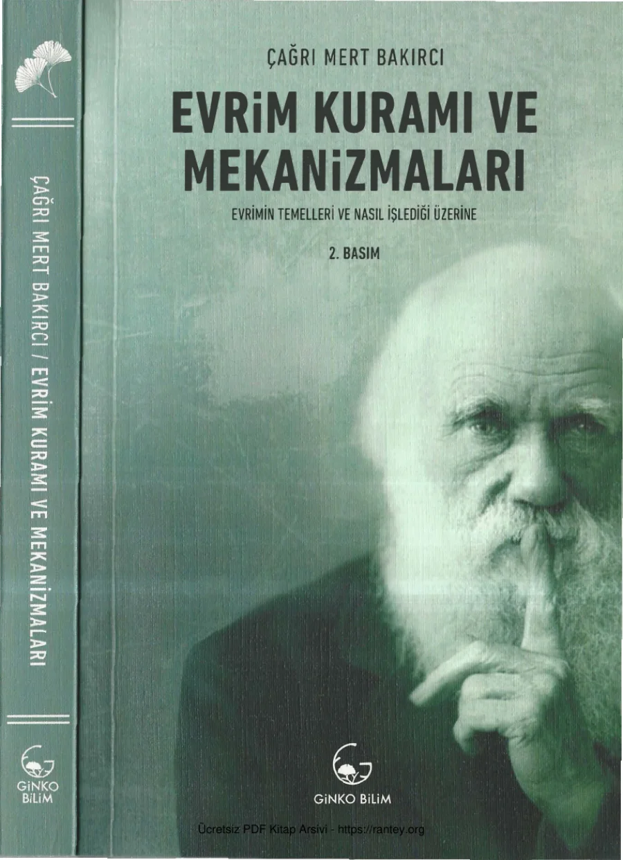 Çağrıcı Evrim Kuramı ve Mekanizmaları kapak görseli