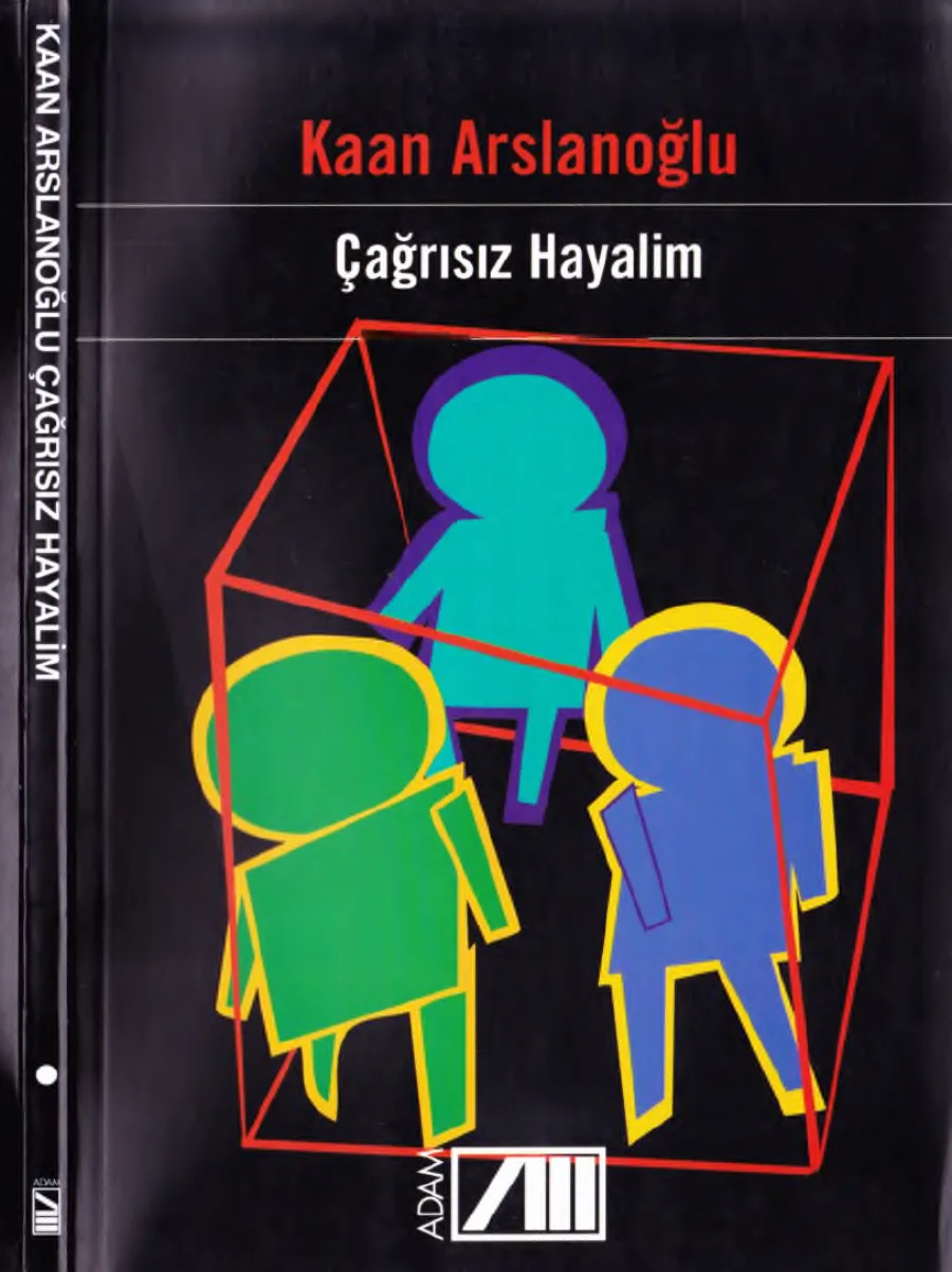 Çağrısız Hayalim kapak görseli