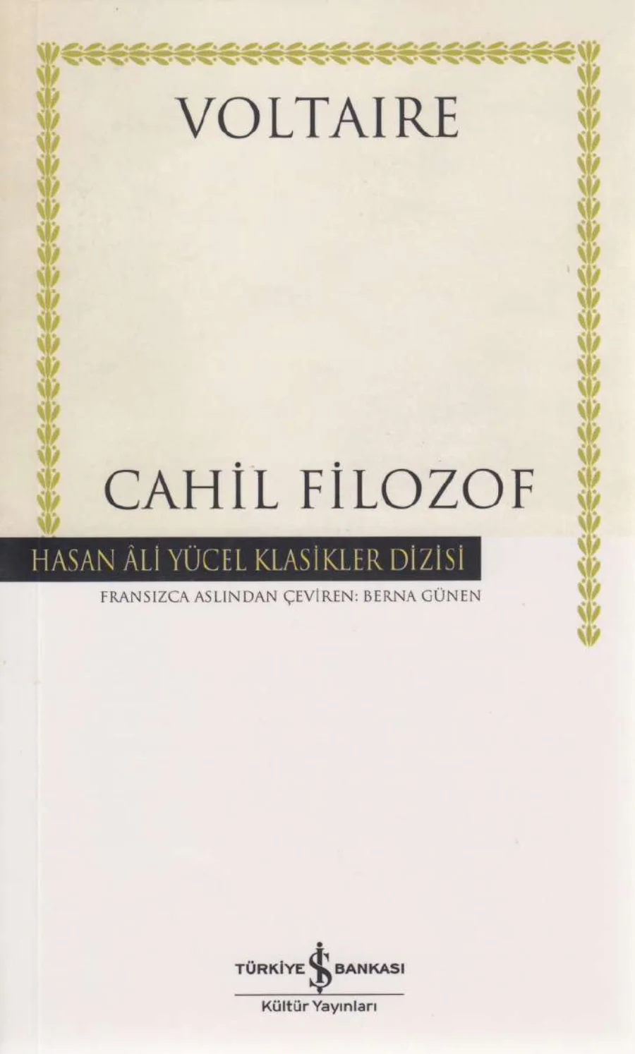 Cahil Filozof kapak görseli