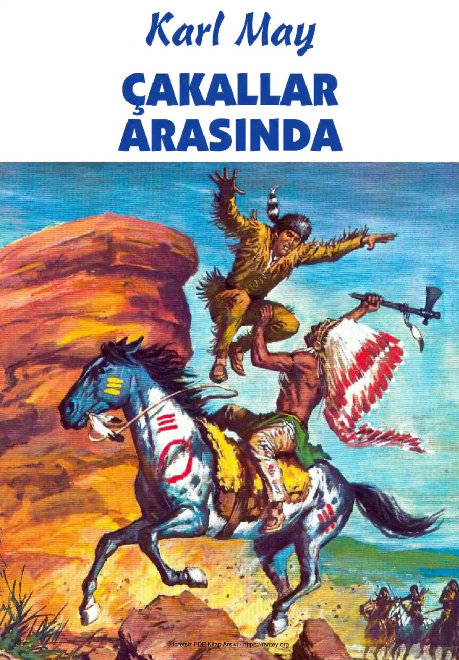 Çakallar Arasında kapak görseli