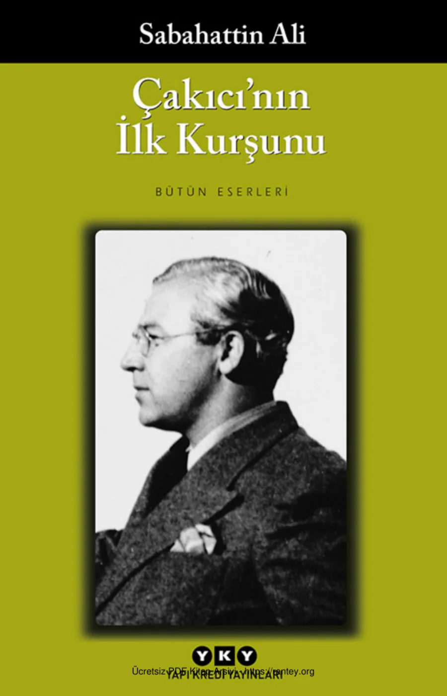 Çakıcının İlk Kurşunu kapak görseli