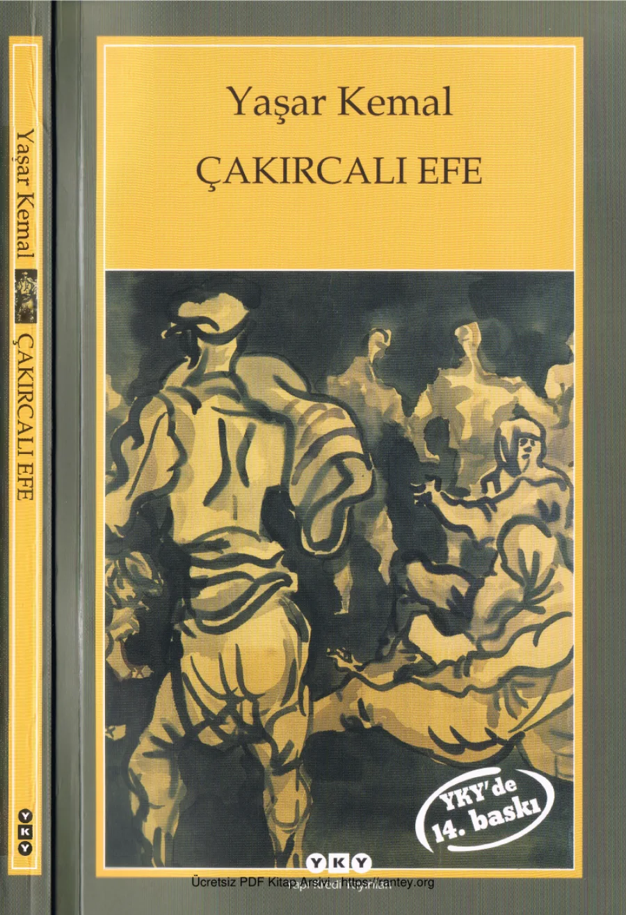 Çakırcalı Efe kapak görseli