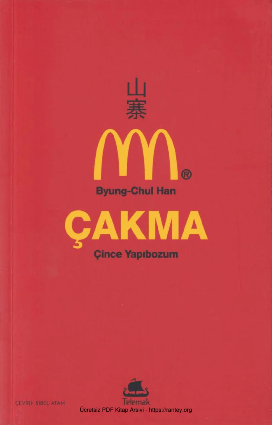 Çakma Çince Yapıbozum kapak görseli